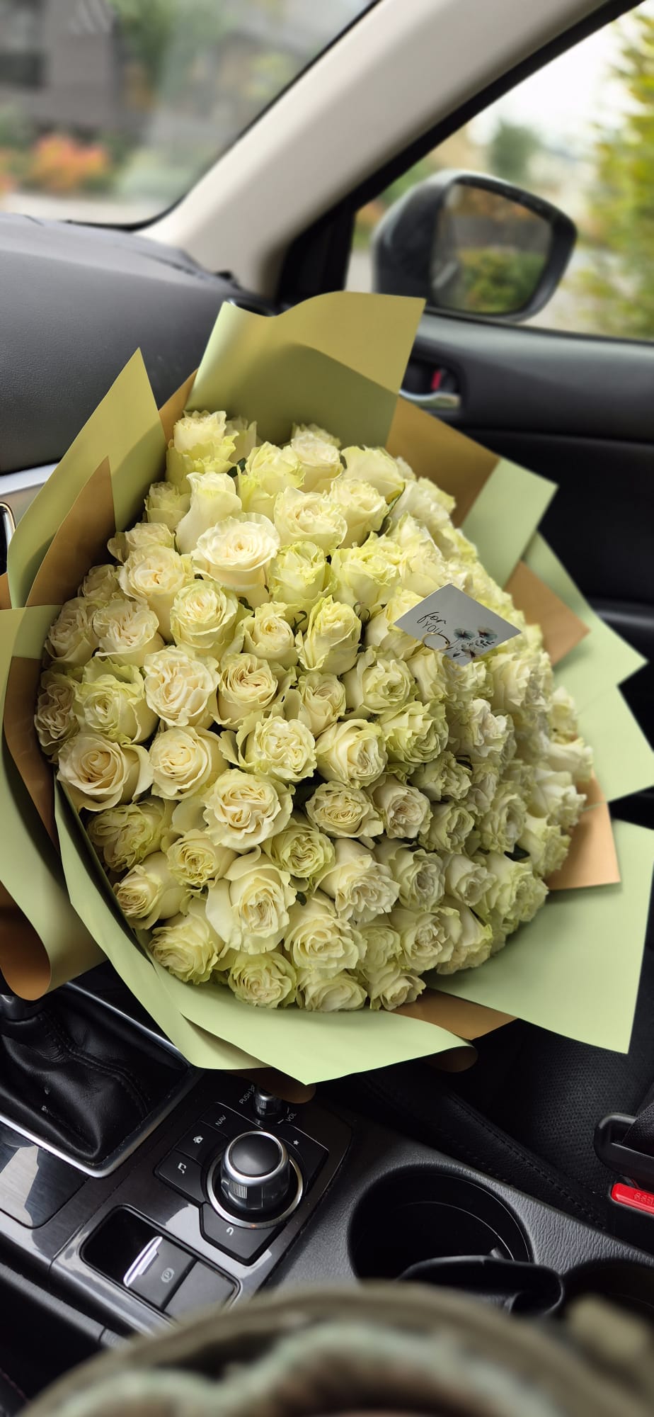 Buchet 101 trandafiri roșii Brașov – Elysian Blooms